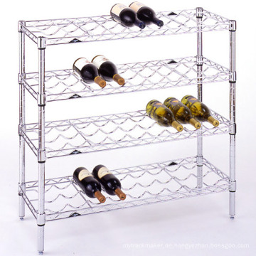 DIY dekorative flippige Metall Wein Rack Regal, NSF Genehmigung